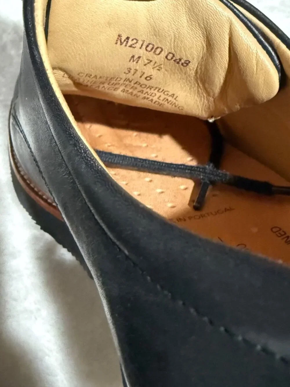 samuel hubbard size mens